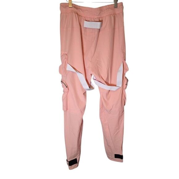 Life Code V5. PINK Cargo PANTS W/ STRAPS Women's Size Medium - Picture 4 of 8